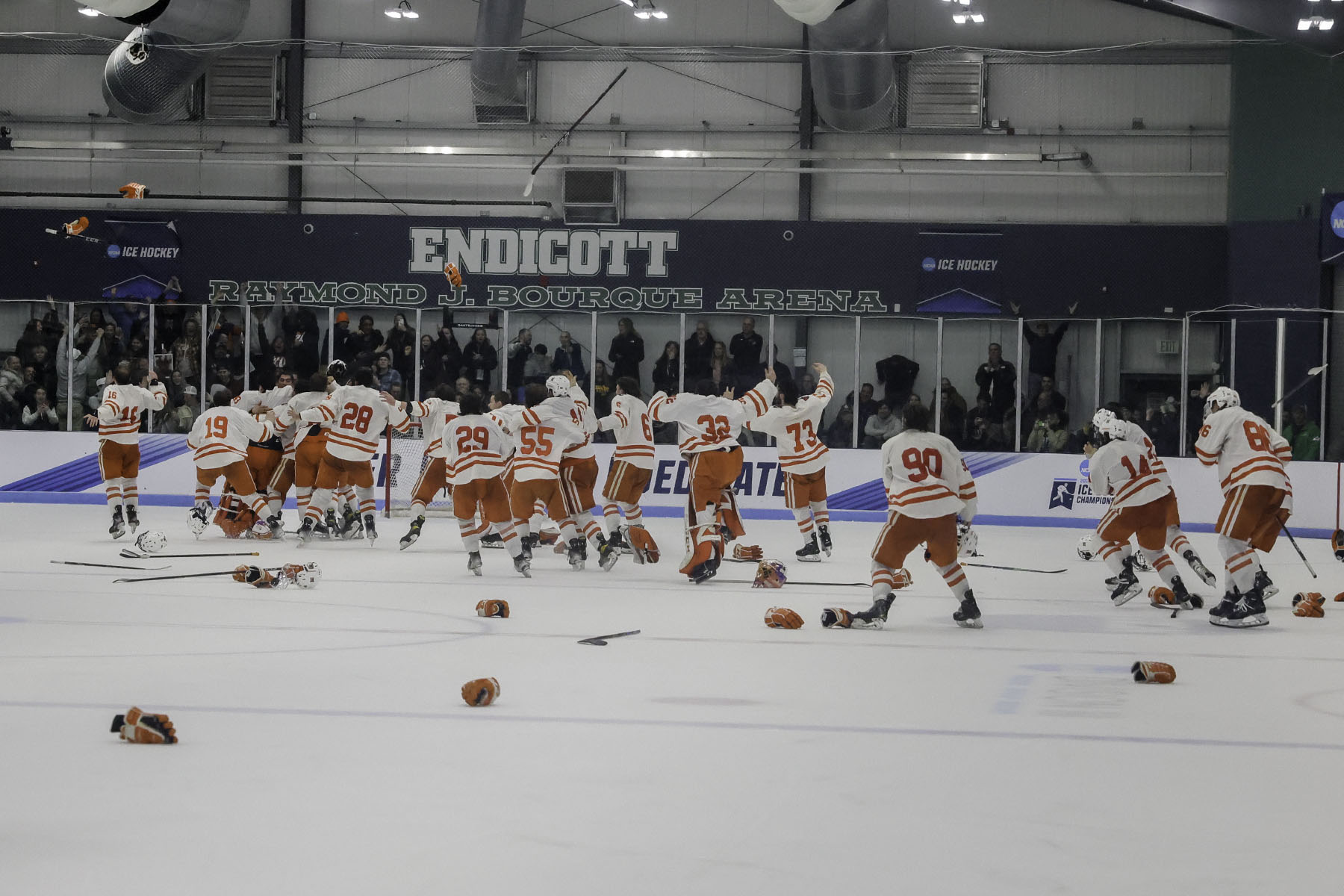 Hobart Hockey NCAA DIII 2023 Champions